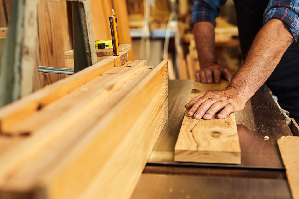 Wood Carving & Joinery